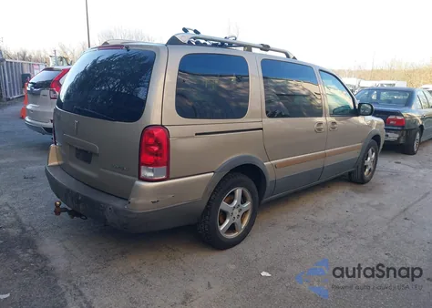 2006 Pontiac Montana Sv6 z USA, uszkodzony, nr VIN 1GMDV33L66D184464